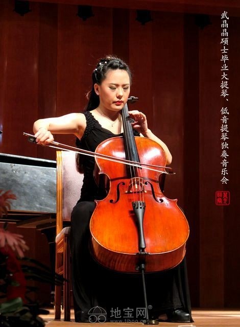 武晶晶硕士毕业大提琴、低音提琴独奏音乐会(