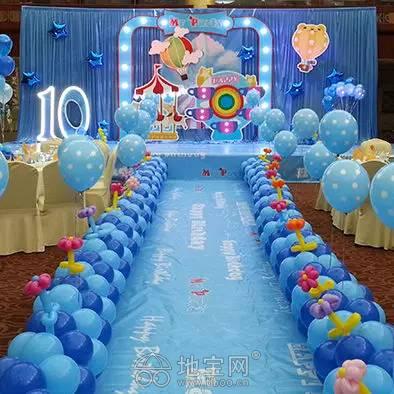南昌儿童生日派对策划气球小丑
